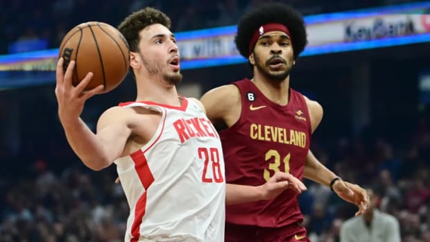 Alperen Sengun Jarrett Allen Cavaliers
